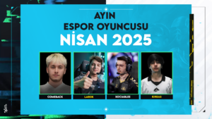 5mid Ayın Esporcusu Nisan 2025