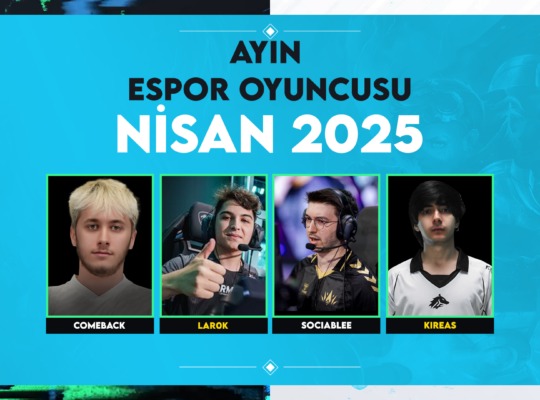 5mid Ayın Esporcusu Nisan 2025