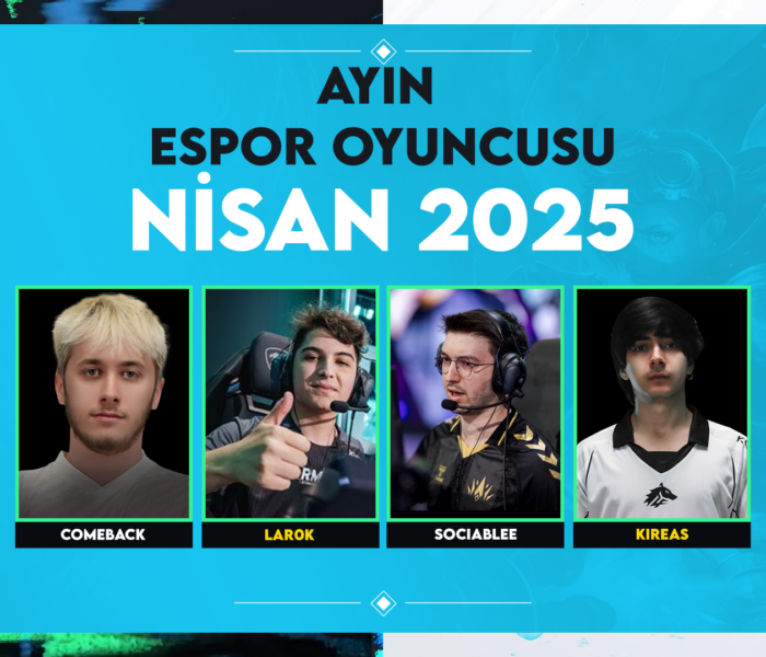 5mid Ayın Esporcusu Nisan 2025