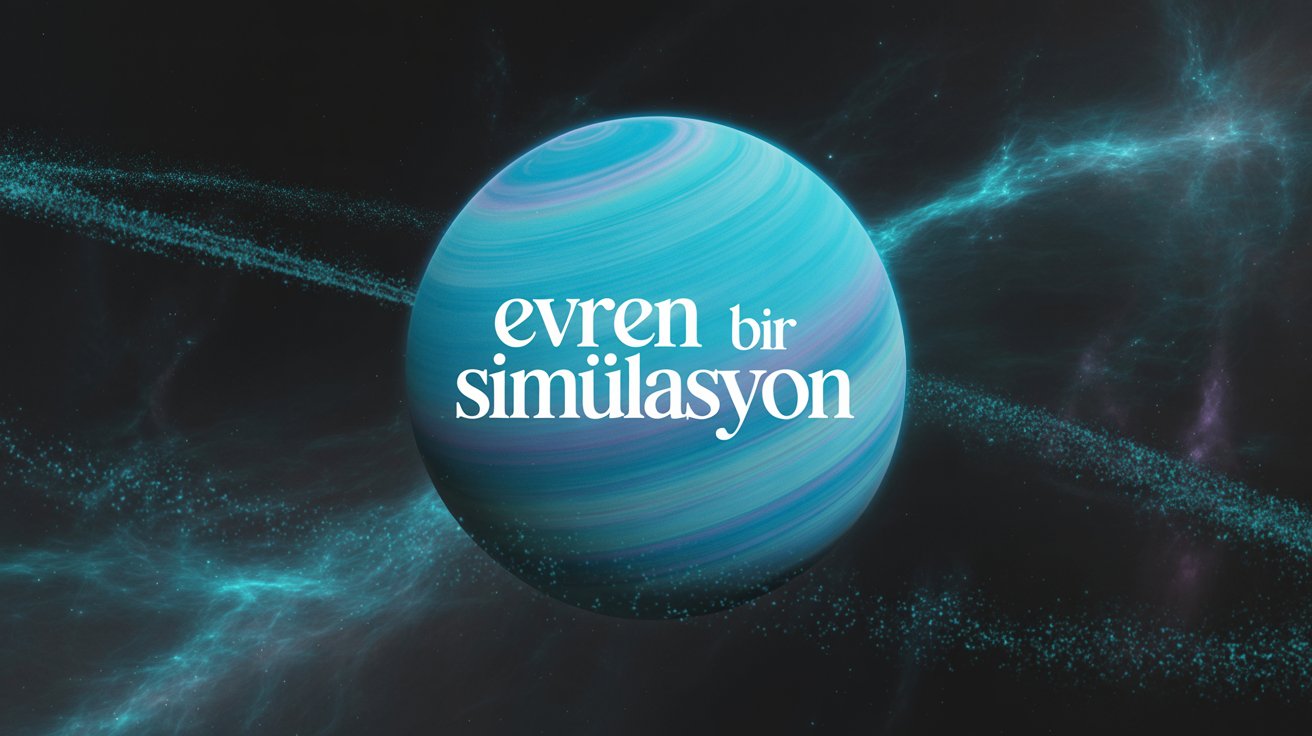 Evren Bir Simülasyonv