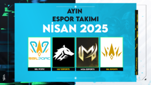 5mid Ayın Espor Takımı Nisan 2025