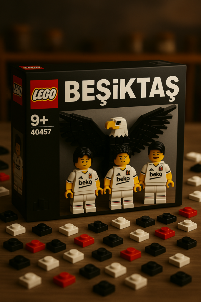 Metin-Ali-Feyyaz LEGO