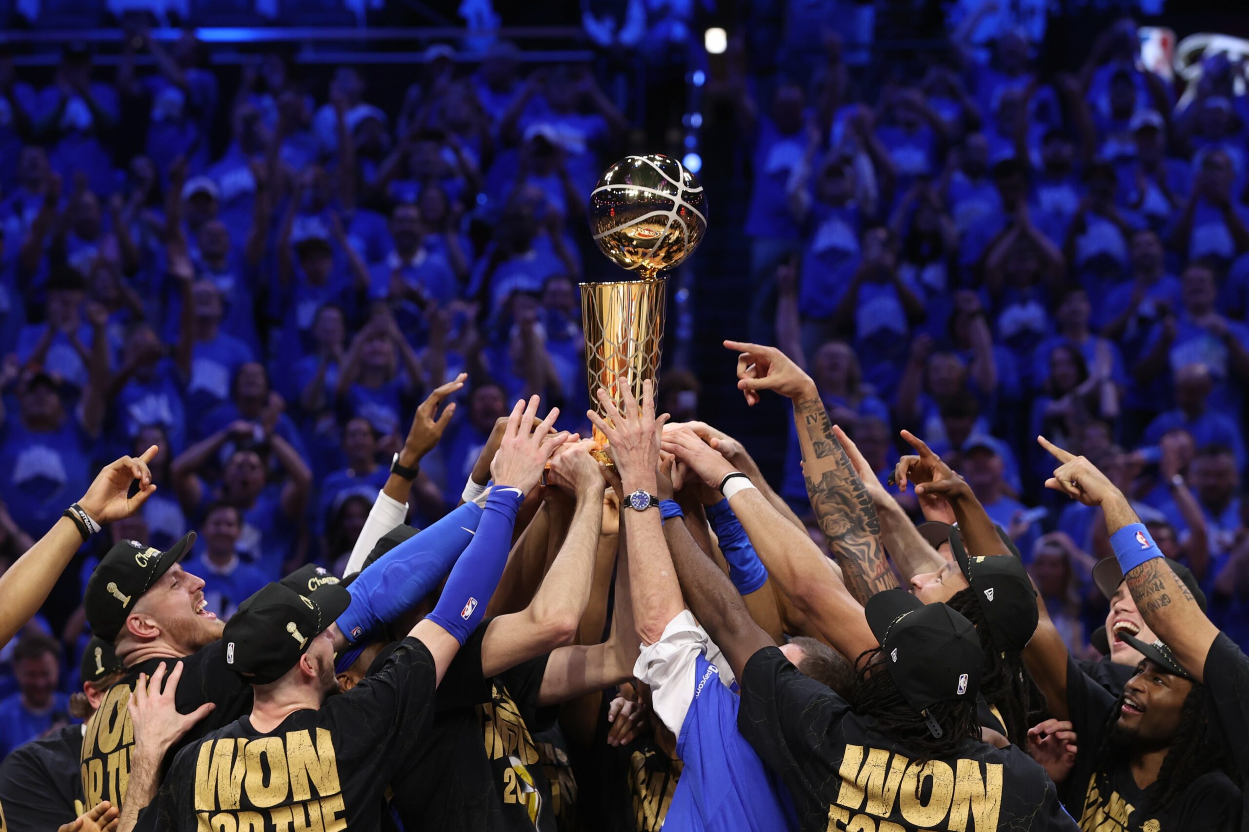 Oklahoma City Thunder, 2025 NBA Şampiyonu Oldu!