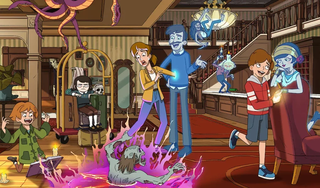 Haunted Hotel: Netflix’in Yeni Hayaletli Animasyon Komedisi Eylül’de Geliyor!