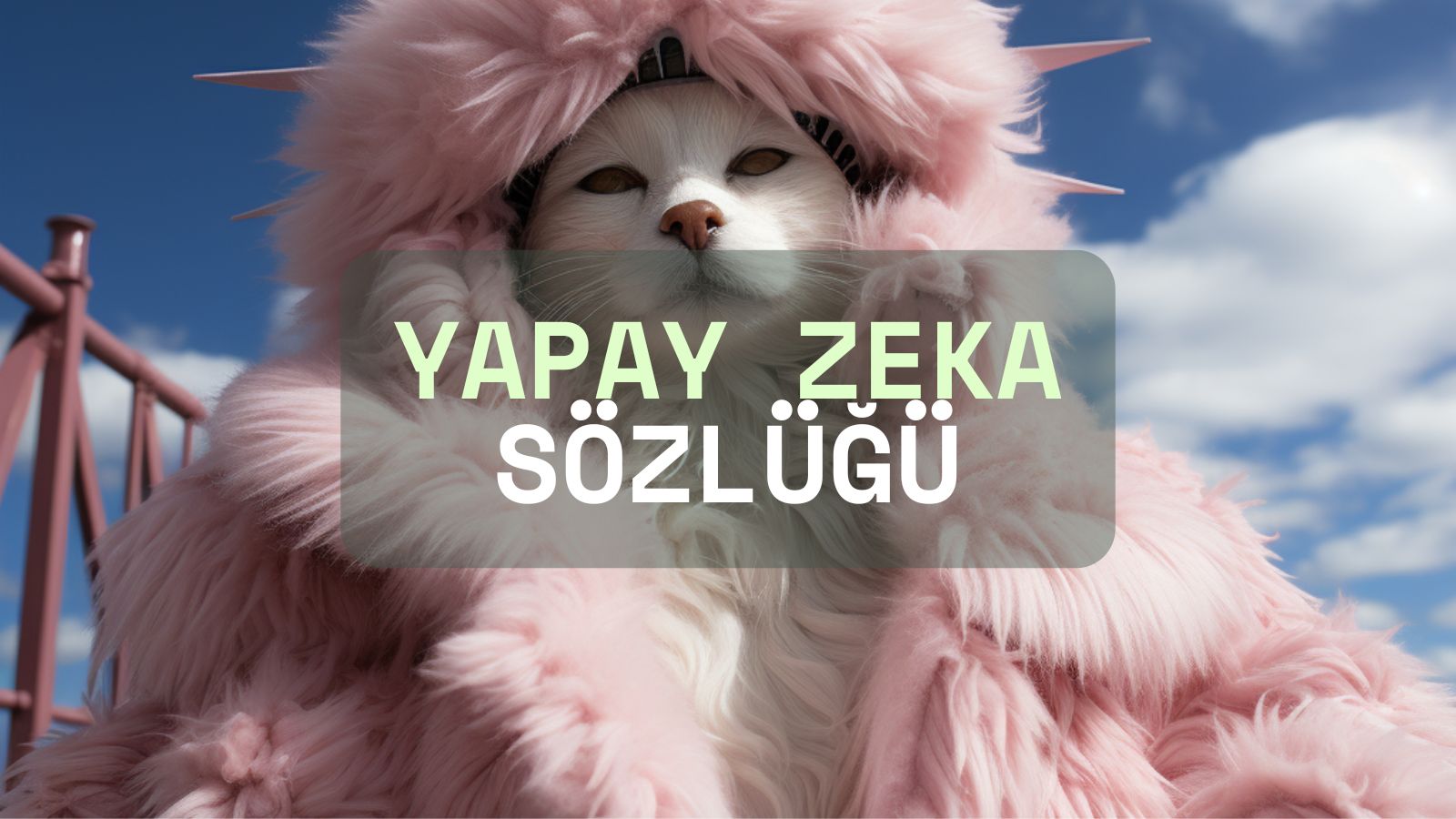 Yapay Zeka Sözlüğü