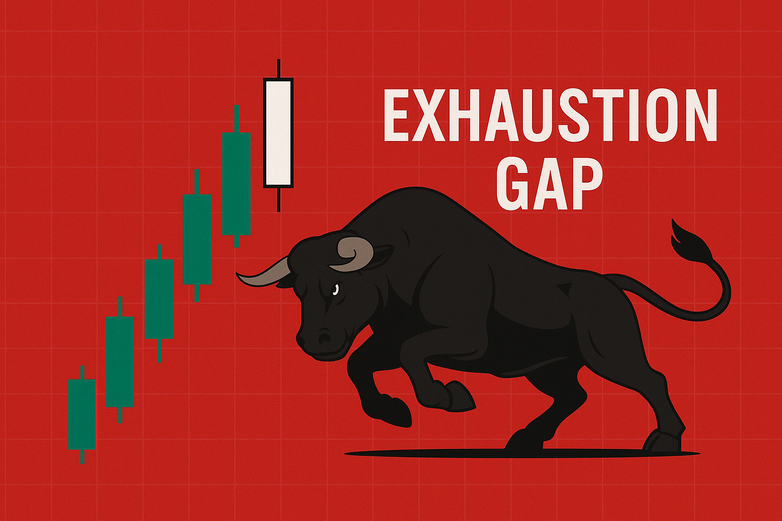 Exhaustion Gap Nedir? Yatırımcılar İçin Uyarı Sinyali - 5mid.com