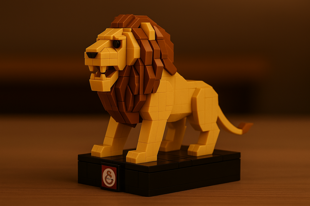 Aslan LEGO Figürü