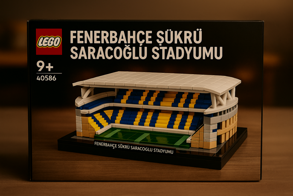 Fenerbahçe Şükrü Saracoğlu Stadyumu LEGO Seti