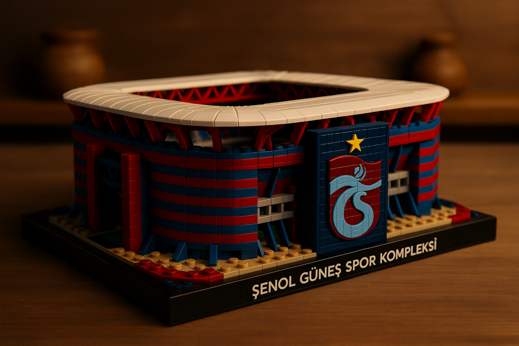 Şenol Güneş Spor Kompleksi LEGO Seti