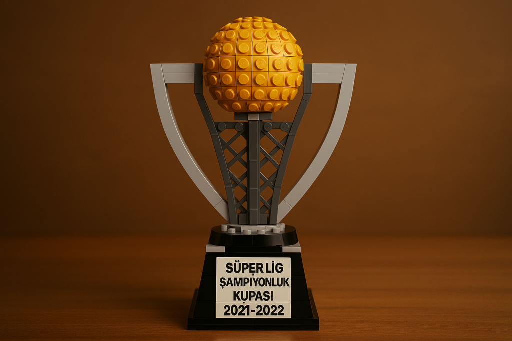 Süper Lig Şampiyonluk Kupası (2021-2022) LEGO Modeli