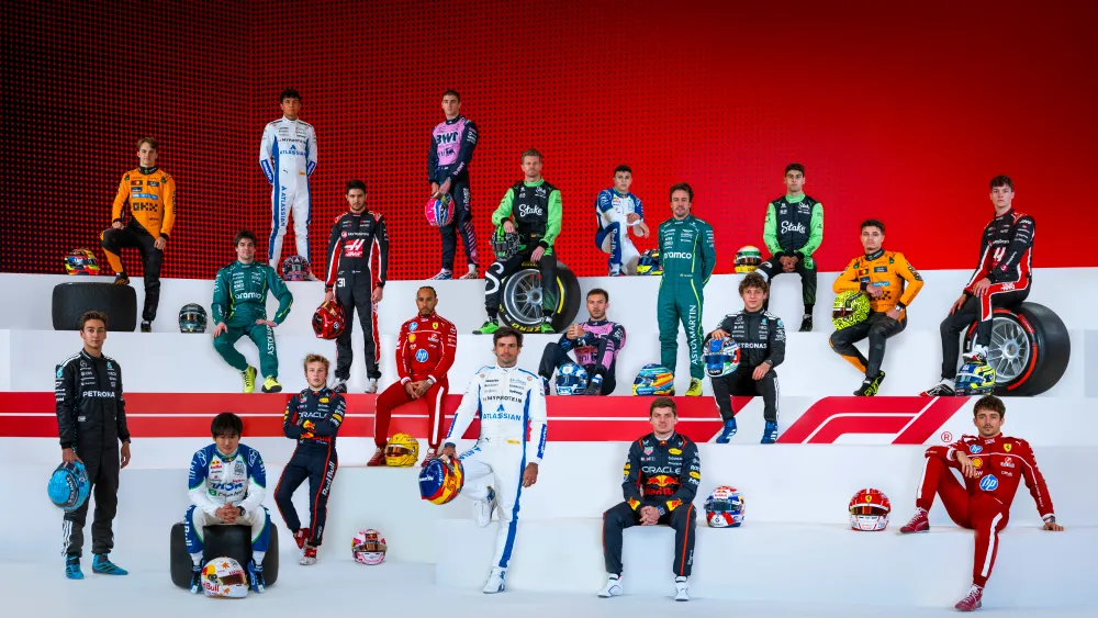 Top Formula 1 Drivers