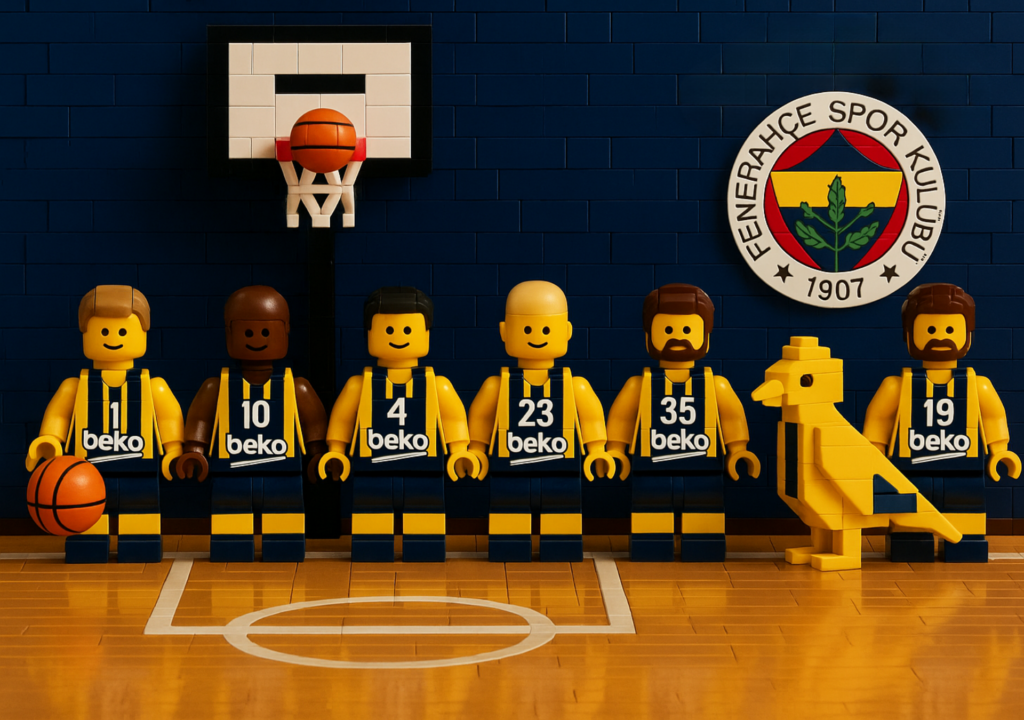 EuroLeague Şampiyonu Fenerbahçe Beko LEGO Seti