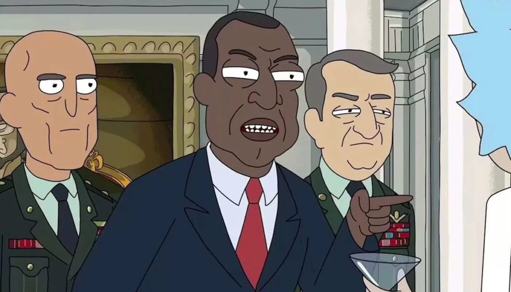 Başkan Curtis