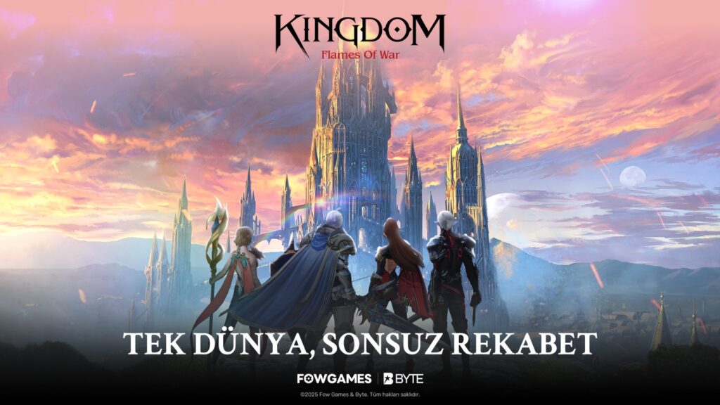 Kingdom: Flames of War MMORPG