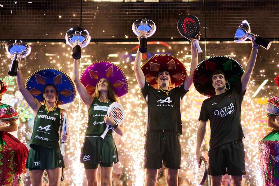Gnp Meksika Major Premier Padel