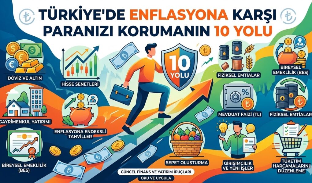Türkiye'de Enflasyona Karşı Paranı Korumanın 10 Yolu