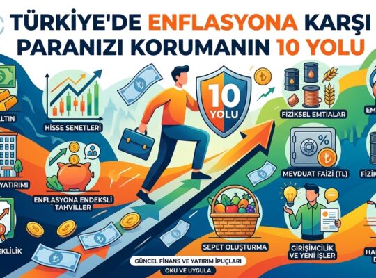 Türkiye'de Enflasyona Karşı Paranı Korumanın 10 Yolu