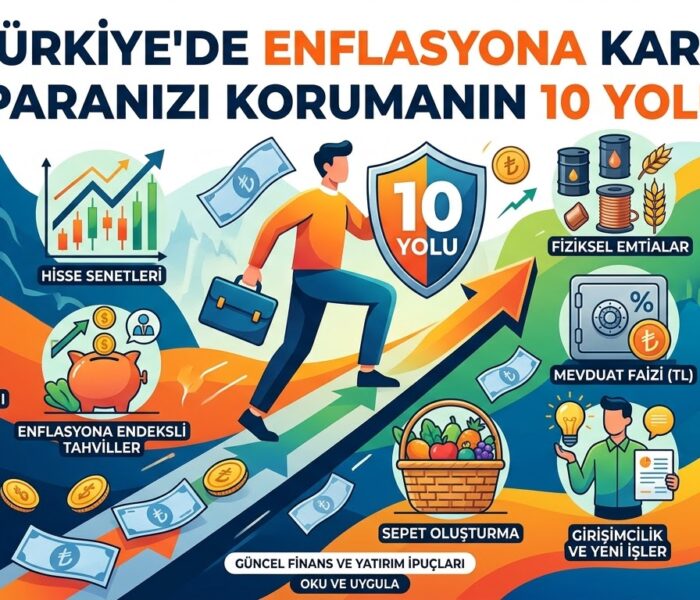 Türkiye'de Enflasyona Karşı Paranı Korumanın 10 Yolu