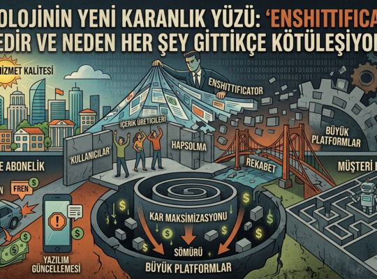 Dijital Yozlaşmanın Yeni Adı: Enshittification ve Modern Dünyanın Dönüşümü