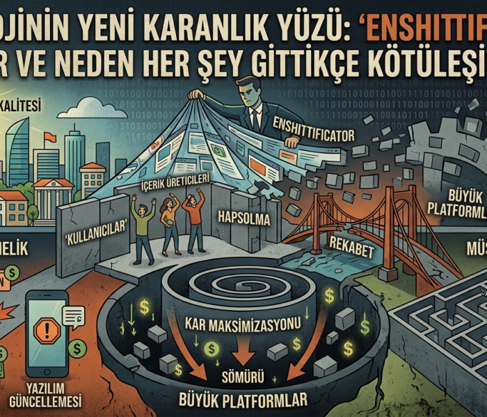 Dijital Yozlaşmanın Yeni Adı: Enshittification ve Modern Dünyanın Dönüşümü