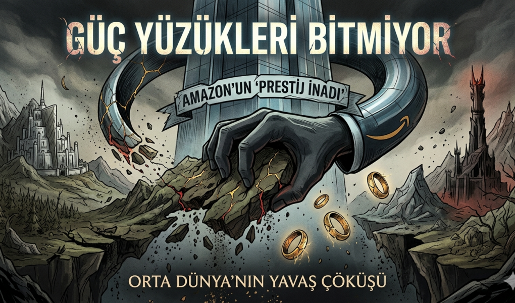 Güç Yüzükleri Bitmiyor: Amazon’un “Prestij İnadı” ve Orta Dünya’nın Yavaş Çöküşü