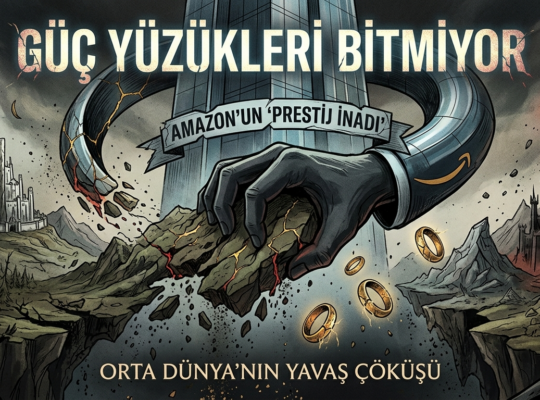 Güç Yüzükleri Bitmiyor: Amazon’un “Prestij İnadı” ve Orta Dünya’nın Yavaş Çöküşü