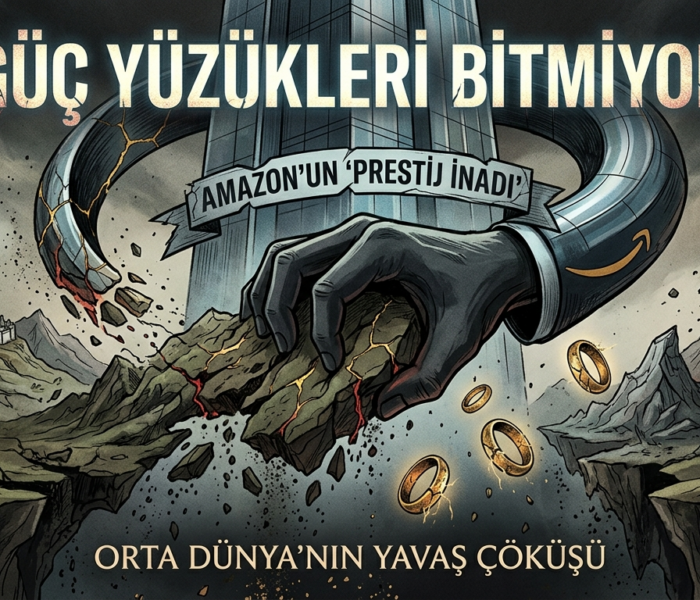 Güç Yüzükleri Bitmiyor: Amazon’un “Prestij İnadı” ve Orta Dünya’nın Yavaş Çöküşü