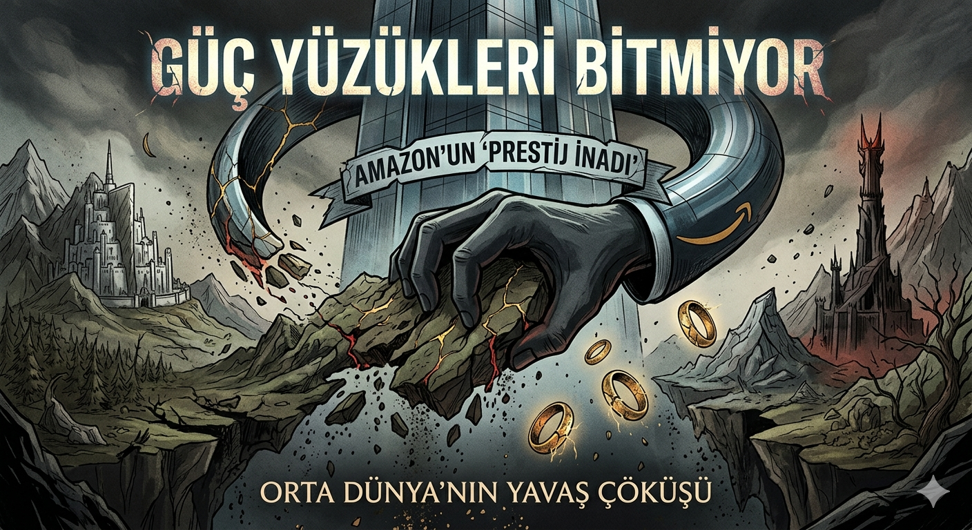 Güç Yüzükleri Bitmiyor: Amazon’un “Prestij İnadı” ve Orta Dünya’nın Yavaş Çöküşü