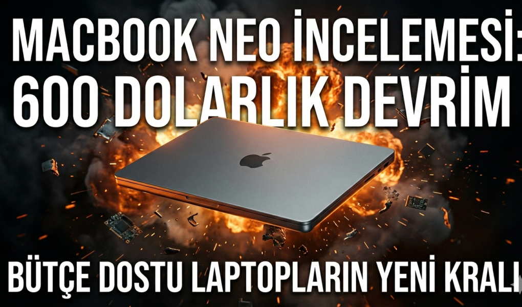 MacBook Neo İncelemesi: 600 Dolarlık Devrim - Bütçe Dostu Laptopların Yeni Kralı