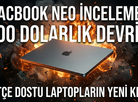 MacBook Neo İncelemesi: 600 Dolarlık Devrim - Bütçe Dostu Laptopların Yeni Kralı