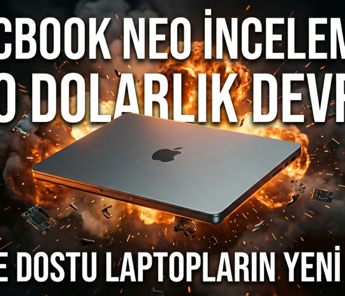MacBook Neo İncelemesi: 600 Dolarlık Devrim - Bütçe Dostu Laptopların Yeni Kralı