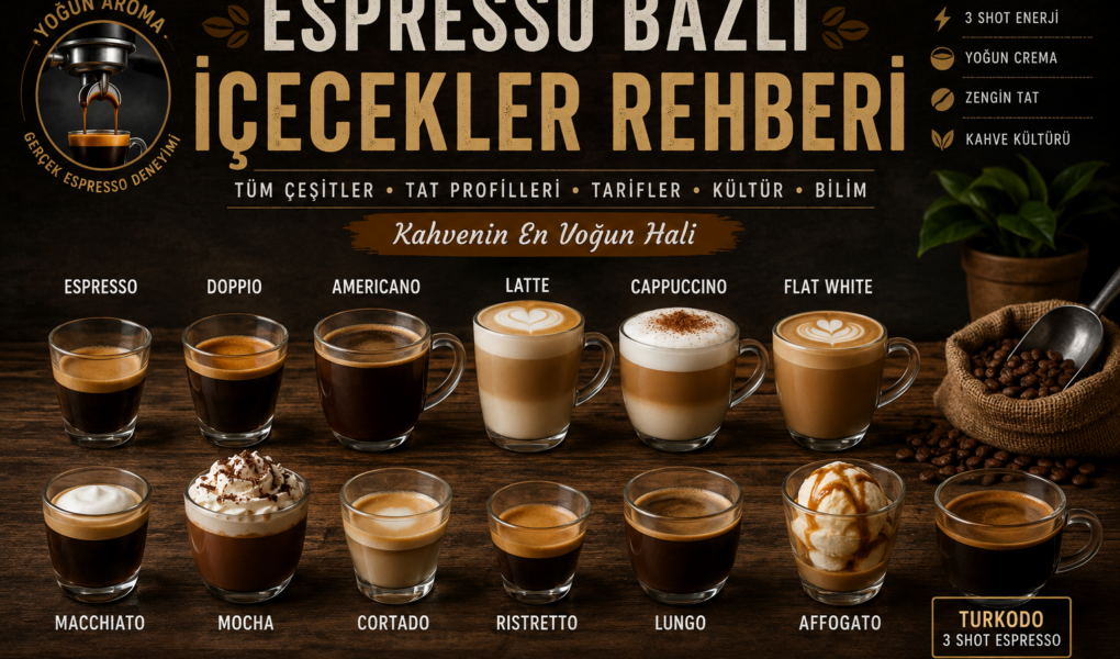 Espresso Bazlı İçecekler Rehberi ☕