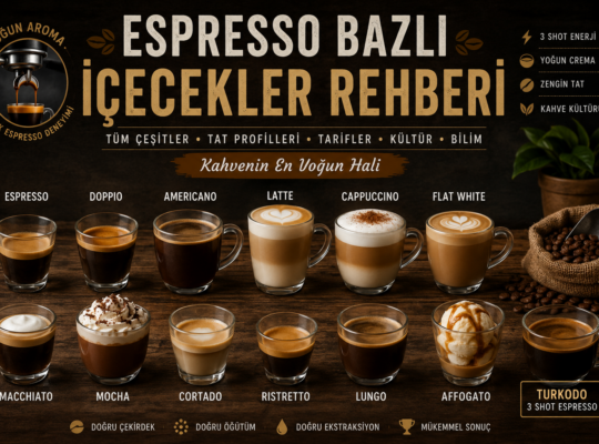 Espresso Bazlı İçecekler Rehberi ☕