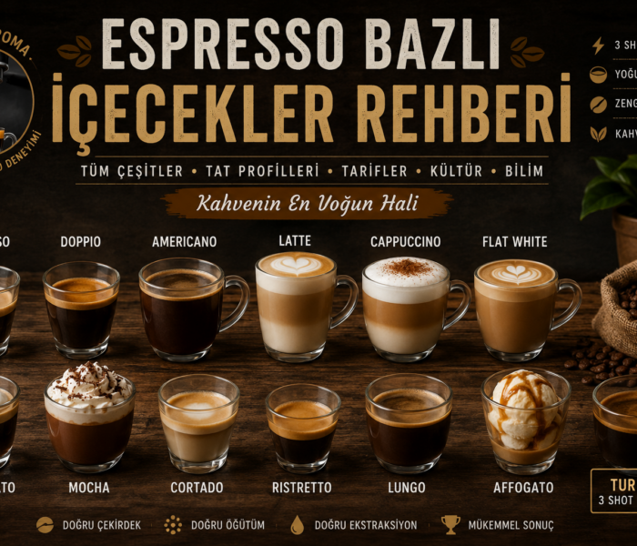 Espresso Bazlı İçecekler Rehberi ☕