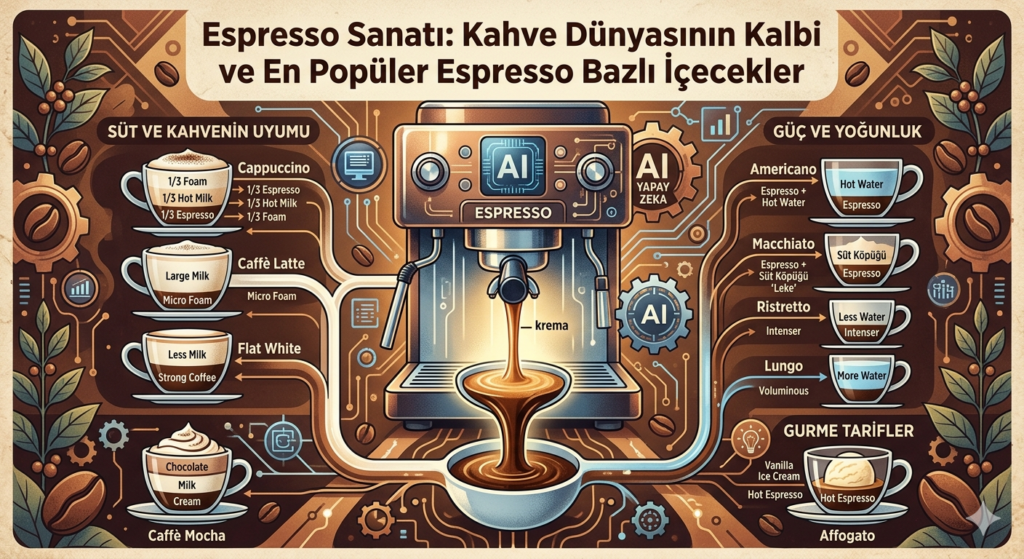 Espresso Bazlı İçecekler Rehberi ☕