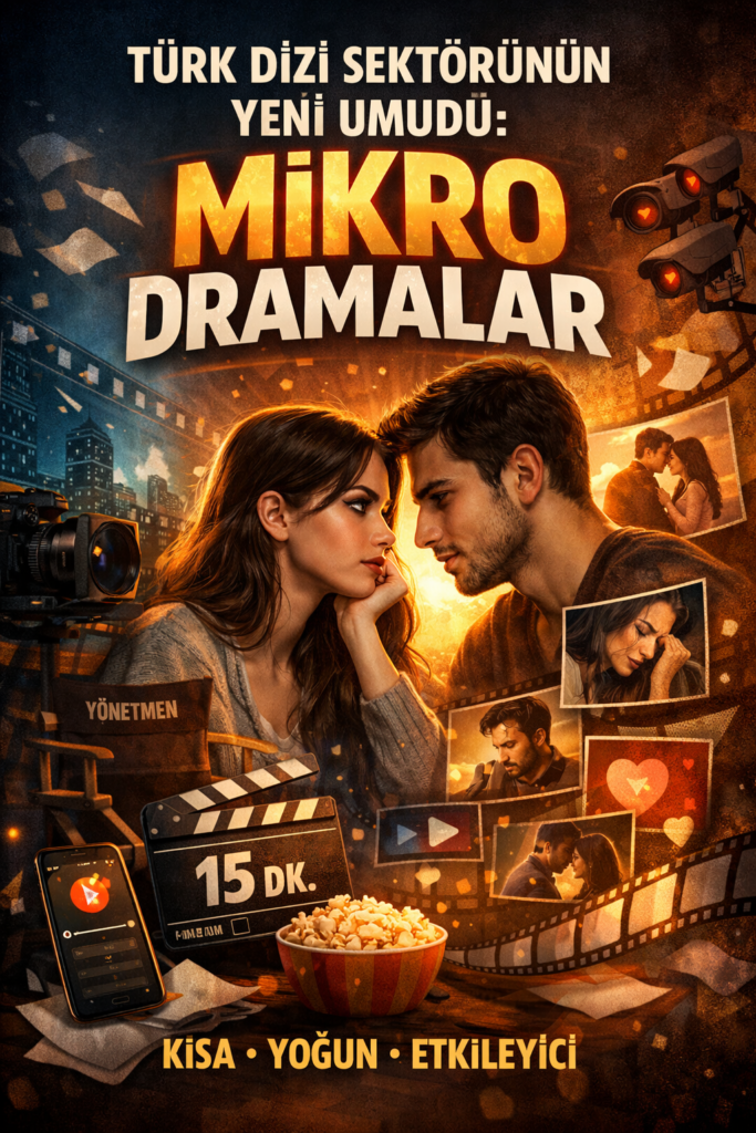 Türk Dizi Sektörünün Yeni Umudu: Mikro Dramalar