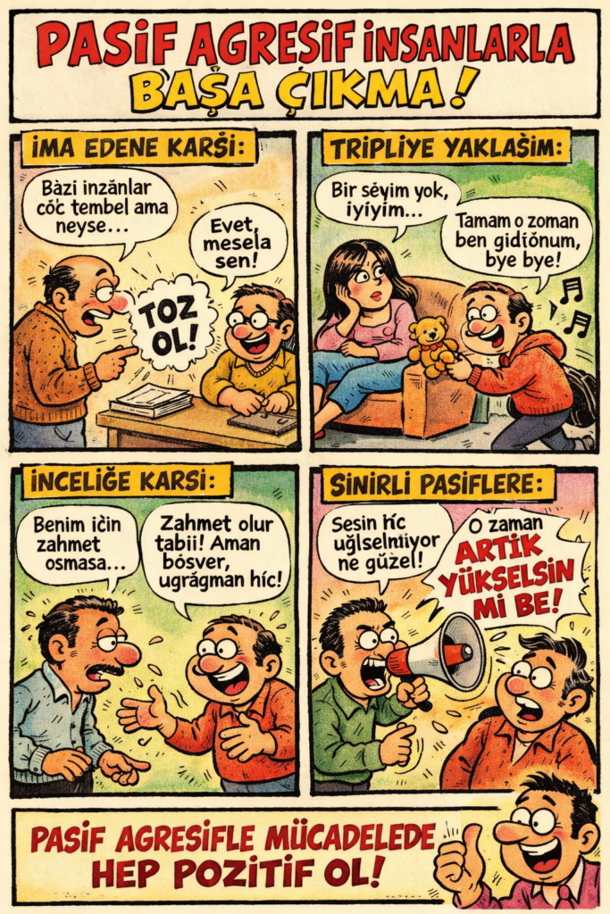 Pasif Agresif İnsanlarla Başa Çıkmanın Psikolojik Olarak Kanıtlanmış 5 Yolu