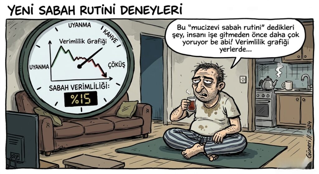 Sabah Rutininizi Değiştirerek Gününüzü Nasıl %50 Daha Verimli Hale Getirirsiniz?