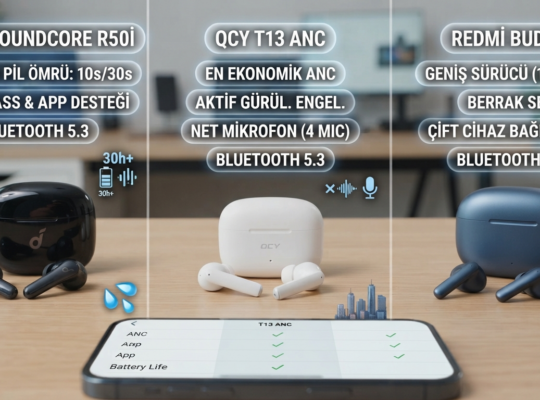En İyi Bütçe Dostu Bluetooth Kulaklıkları: Karşılaştırma ve Test Rehberi