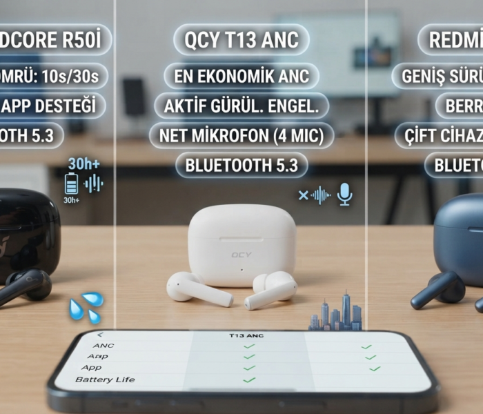 En İyi Bütçe Dostu Bluetooth Kulaklıkları: Karşılaştırma ve Test Rehberi