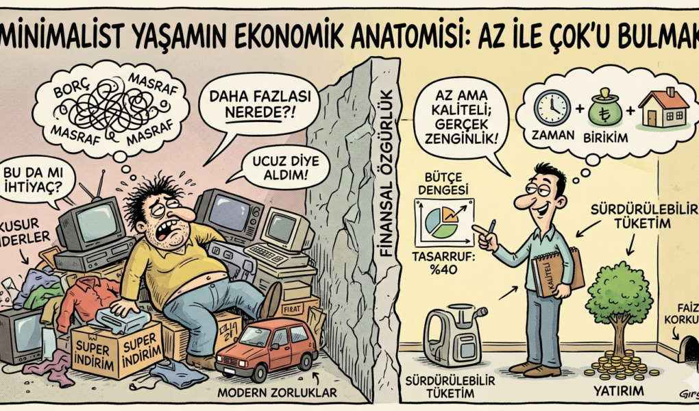 Minimalist Yaşamın Ekonomik Anatomisi: Az ile Çok’u Bulmak