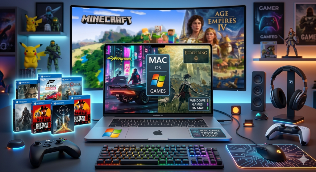 Mac’te Windows Oyunları